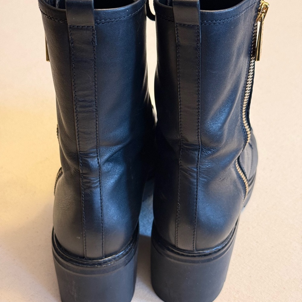 Michael Kors Black Ankle Boots - Picture 13 of 13